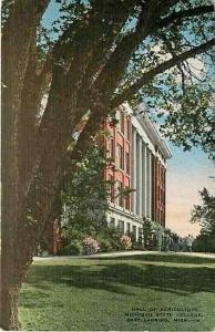 MI, East Lansing, Michigan, Michigan State College, E.C. Kropp 32393-N