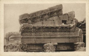 syria, DAMAS DAMASCUS, L'Arc de Triomphe, Excavation, Sarrafian Postcard