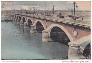 France Bordeaux Le Pont sur la Garonne