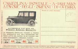 Lotteria Promossa Dalle Opere Nazionall Art Nouveau Advertising - 04.58