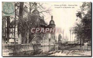 Old Postcard Chateau de Flers City Hotel Inaugurates September 20, 1902