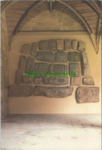 Lincolnshire Postcard - Lincoln Cathedral, Rock Cut, Holy Family RR15499