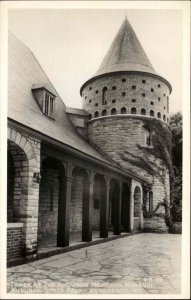 Henderson Kentucky KY Audubon Museum Cline Real Photo Postcard 3-B-99