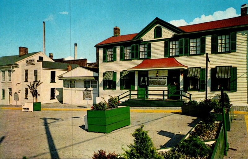 Missouri Hannibal Becky Thatcher House