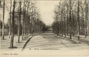 CPA Melun Avenue de Fontainebleau FRANCE (1100512)