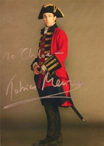 Tobias Menzies as Black Jack Randall Outlander Giant 12x8 Hand Signed Photo