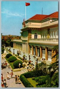 Postcard Shanghai China c1970s Childrens Palace