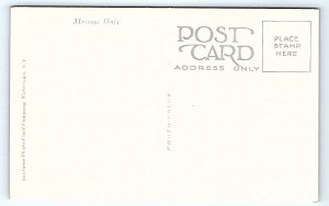 SYLAGAUGA, AL Alabama ~ HIGH SCHOOL c1940s Talladega County  Postcard