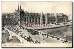 Postcard Old Paris La Conciergerie