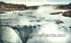 Willametee River Falls, Oregon