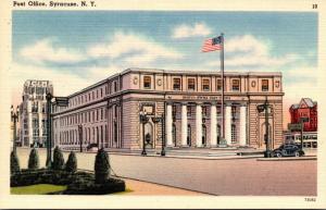 New York Syracuse Post Office