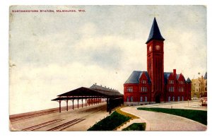 WI - Milwaukee. Northwestern Station