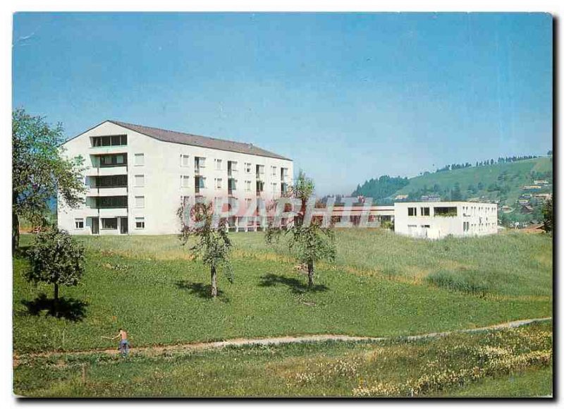 Postcard Modern Stiftung Altersheim Chlösterli