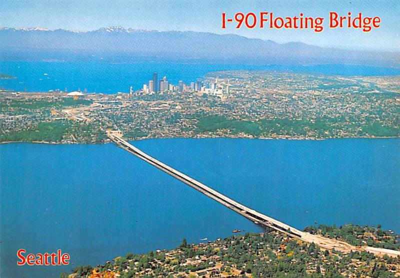 I-90 Floating Bridge - Seattle, Washington