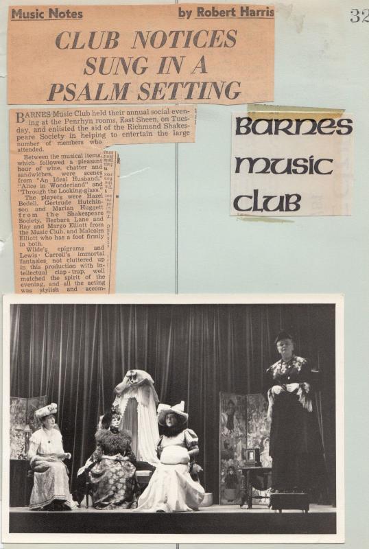 Barnes Richmond Upon Thames Sheen School BIG BUNDLE Opera Theatre Ephemera 2