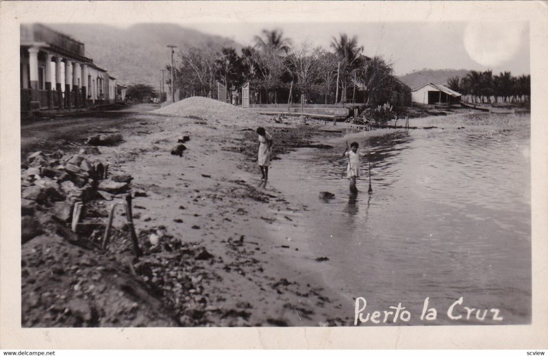 RP: Puerto la Cruz , Venezuela , 1947