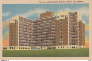 KANSAS CITY , Missouri, 1930-40s ; V.A. Hospital