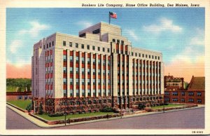 Iowa Des Moines Bankers Life Company Home Office Building Curteich