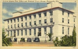 Post Office - Pensacola, Florida FL