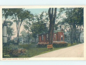 W-border COURTHOUSE SCENE Batavia New York NY AF0071