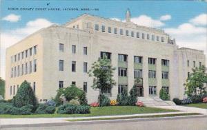 Mississippi Jackson Hinds County Court House