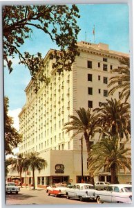 Clearwater Florida~Exterior View Of Fort Harrison Hotel In Downtown~Vtg Postcard