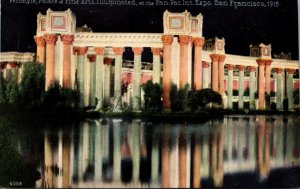 Expos San Francisco 1915 Panama-Pacific International Expo Palace Of Fine Art...