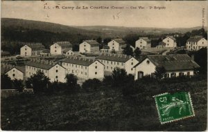 CPA La Courtine Une Vue FRANCE (1050534)