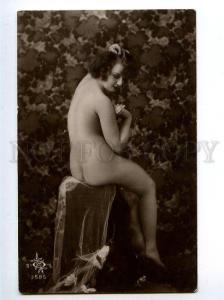 3129047 NUDE Woman BELLE Vintage Real PHOTO SOL #3585 PC