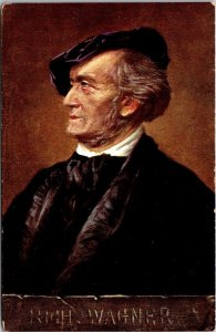 German Composer Richard Wagner