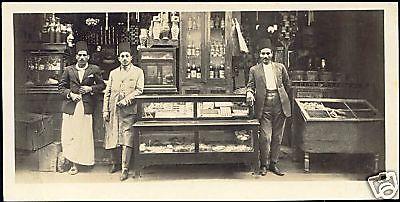 egypt, CAIRO, Shop Mousky Bazars (1930s) RPPC