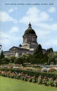 State Capitol Building - Olympia, Washington