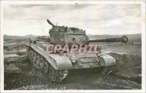 Postcard Old Tank Army Tank assault