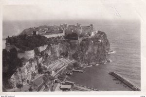 RP; COTE D'AZUR, France, PU-1922; La Douce France, Le Rocher De Monaco