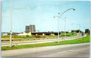 Postcard - Craig Memorial Bridge - Toledo, Ohio