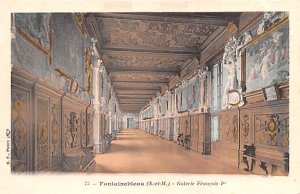 Galerie Francois Fontainebleau France Unused 