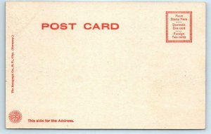 2 Postcards ITHACA, NY ~ Cornell University STIMSON HALL Boardman Hall 1905