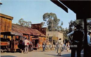 Main Street, Ghost Town Knott's Berry Farm, Ghost Town, California, CA, USA U...