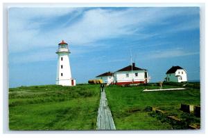 Postcard Machias Seal Island Light, near Cutler, Maine A15