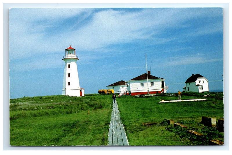 Postcard Machias Seal Island Light, near Cutler, Maine A15