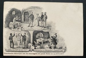 Mint Germany Picture Postcard french juggling game or justice