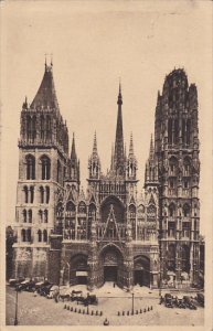 France Rouen La Cathedrale Notre-Dame 1932