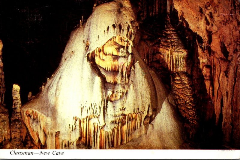 New Mexico Carlsbad Caverns National Park New Cave Clansman