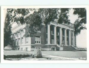 Pre-1950 rppc NICE VIEW Eugene Oregon OR W0348