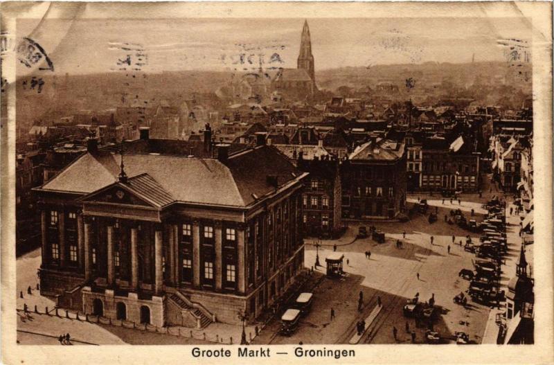 CPA AK Groningen Groote Markt NETHERLANDS (728358)