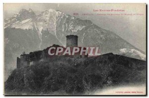 Old Postcard The High Castle Argeles