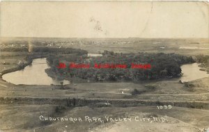 ND, Valley City, North Dakota, RPPC, Chautauqua Park, Photo No 1039