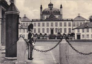 Denmarl Fredensborg The Palace Gate