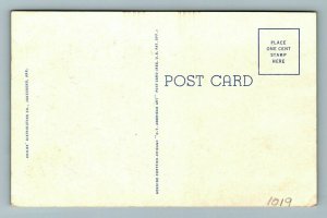 U.S. US Post Office Jonesboro Flag Arkansas Ark Postcard Vintage Building 