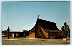 TIFTON, Georgia GA ~ PEACE LUTHERAN CHURCH Tift County c1960s  Postcard